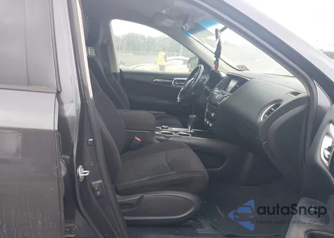 2013 Nissan Pathfinder Sv from USA, damaged, VIN 5N1AR2MM4DC685493